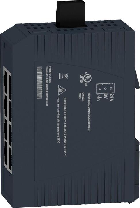 Image du produit Schneider Electric Commutateur non administrable 8TX 10/100Mbps (8 Ports)