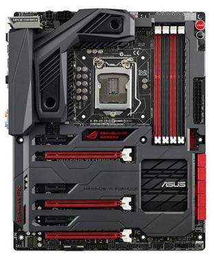 Produktbild ASUS R.O.G. Maximus VI Formula (LGA 1150, Intel Z87, ATX)