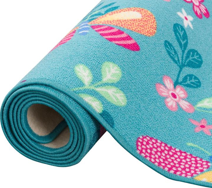 Actual product image Snapstyle Kids Game Carpet Butterfly (100 x 300 cm)