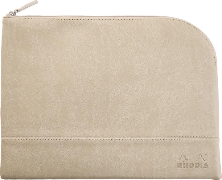 Actual product image Rhodia Faux leather case