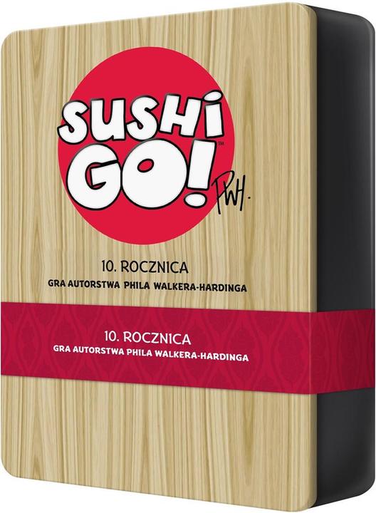 Produktbild Rebel gra Sushi Go! 10.rocznica seria limit 19784