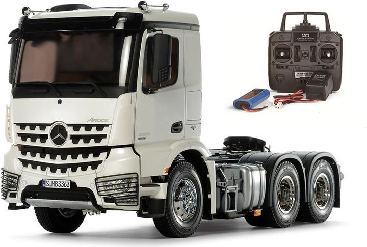 Tamiya Mercedes Benz Arocs 3363 Full Options (ARR Almost-Ready-to-Race)