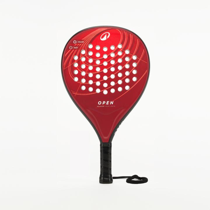 Immagine prodotto Kuikma Padelschläger Erwachsene - PR Open rot