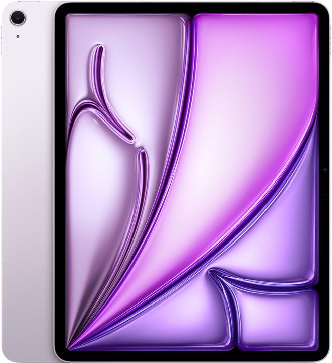 Produktbild Apple iPad Air 13 2024 (M2) (nur WLAN, 13", 128 GB, Purple)
