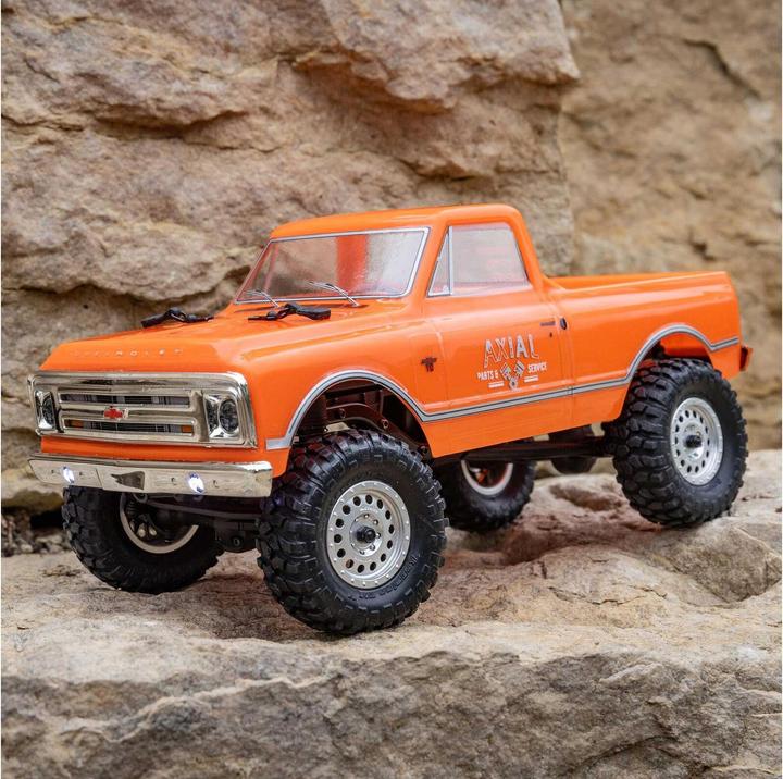 Produktbild Axial Scale Crawler SCX24 1967 Chevrolet C10 V2 Orange (RTR Ready-to-Run)