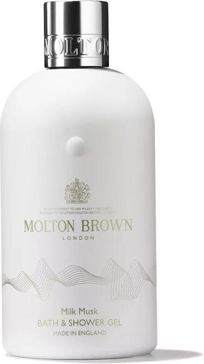 Immagine prodotto Molton Brown Gel doccia vegano al latte e muschio (300 ml)