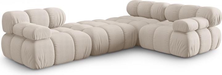 Actual product image Micadoni Modular Sofa, "Bellis", 4 Seats, 282x188x70Made in Europe (2 person sofa, 3-seater, 4-seater)