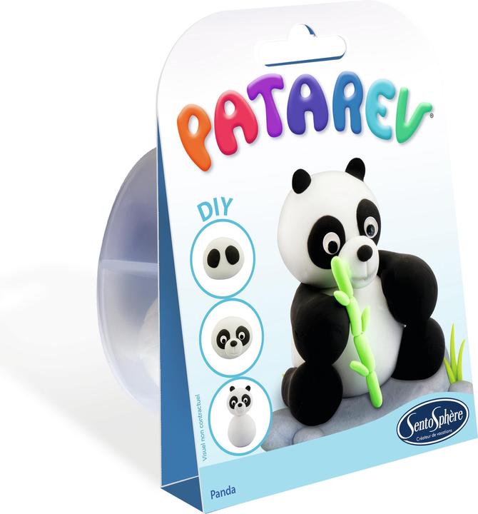 Actual product image Sentosphere Patarev dough Panda SV