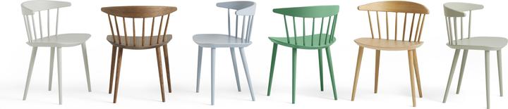 Image du produit HAY - J104 Stuhl L57xH73xD47 cm (Dunkel Geölte Eiche)