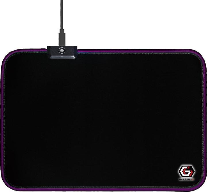 Gembird MP-GAMELED-M Mouse Pad Gaming Mouse Pad (M)