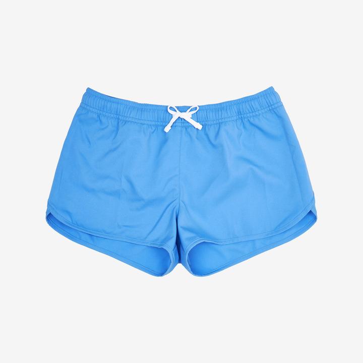 Olaian Boardshorts Surfen Mädchen Katy blau