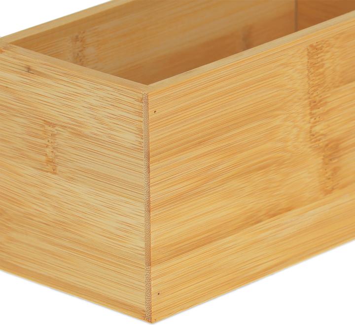 Actual product image Relaxdays organiser box