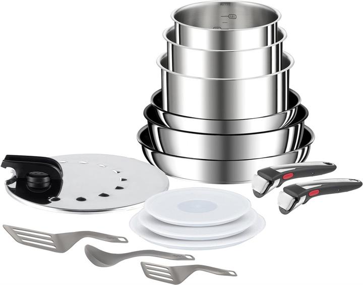 Image du produit Tefal Set Préférence Ingenio (16 cm, Ensemble de casseroles et de poêles de cuisson)