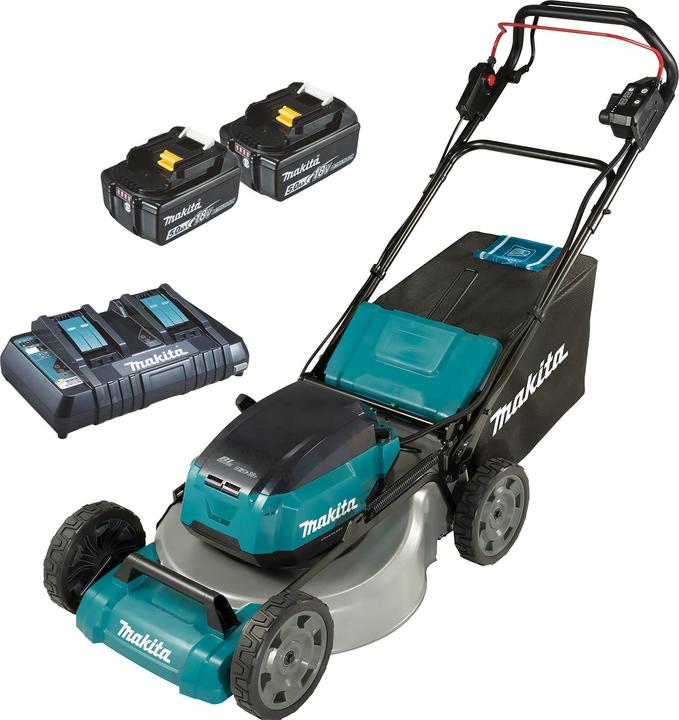 Actual product image Makita DLM536PT2 (Rechargeable battery operated)