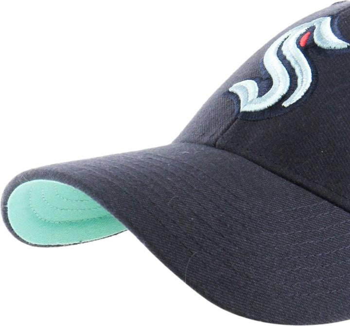 Actual product image 47 Brand Low Profile Snapback Cap - Ballpark Seattle Kraken (One size)