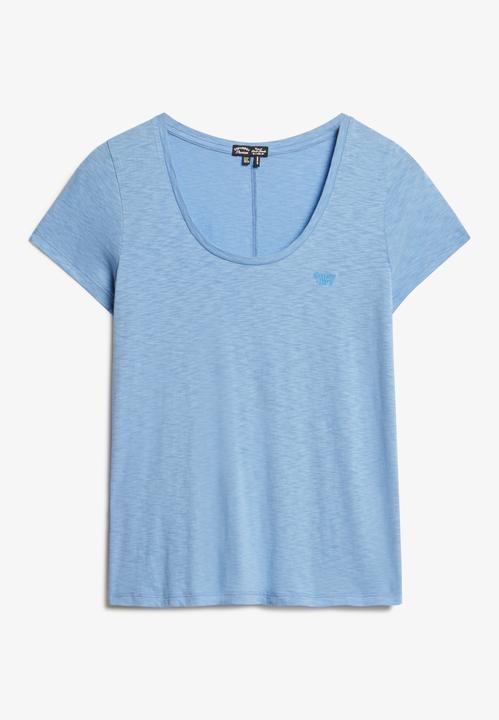 Actual product image Superdry Scoop Neck Tee (12)