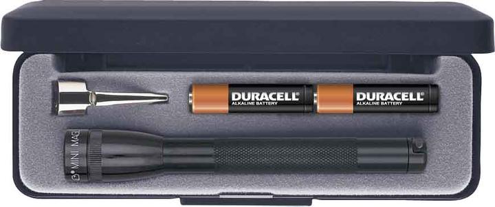 Immagine prodotto Maglite Torcia M3A012 portata 31 m nero con 2 batterie Micro (127 cm, 100 lm)