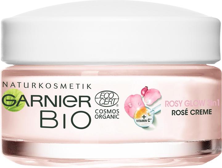 Produktbild Garnier Rosy Glow 3in1 (50 ml, Tagescreme)