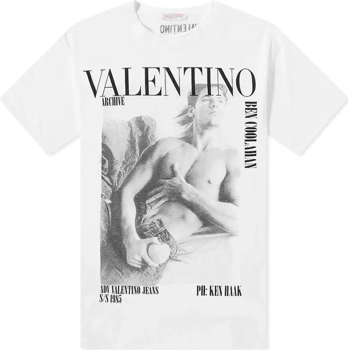 Actual product image Valentino Archive Print T-shirt (M)