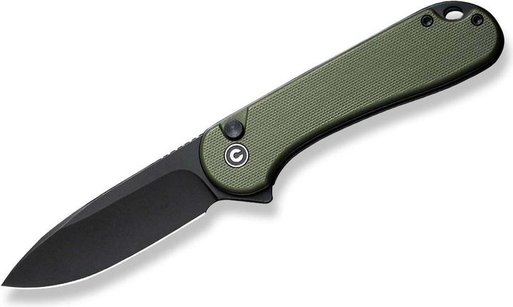 Produktbild Civivi Button Lock Elementum II G10 OD Green (7.50 cm)
