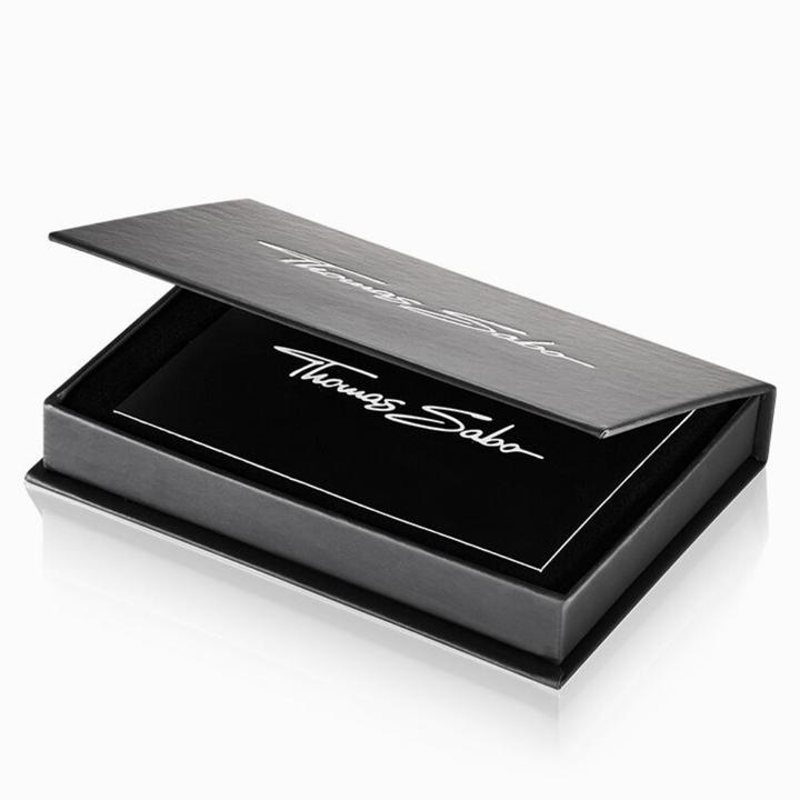 Immagine prodotto Thomas Sabo Bracciale tennis con pietre rosa (19 cm, Argento 925)