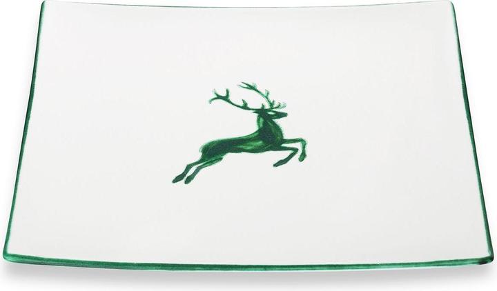 Produktbild Gmundner Keramik Grüner Hirsch, Platzteller Trend (31x31cm)