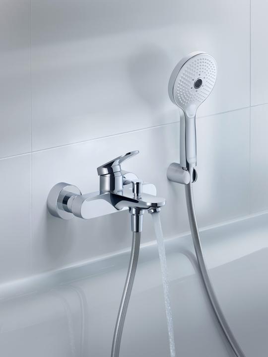 Produktbild Duravit Brausehalter chrom