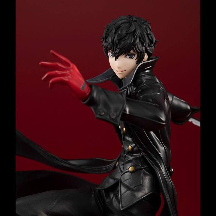 Actual product image Megahouse ST Persona 5 The Royal Lucrea Joker 23cm