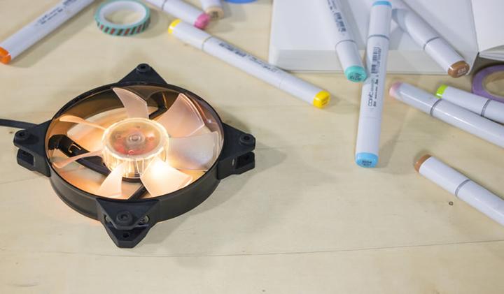 Immagine prodotto Cooler Master Ventola per computer MasterFan Pro 120 Air Flow RGB (120 mm, 1 x)