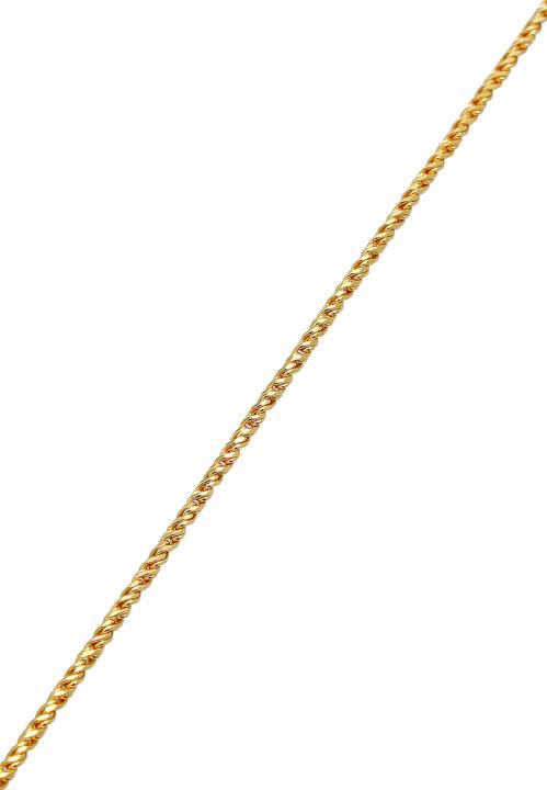 Produktbild Kuzzoi Basic Kette, Chunky (925er Silber, 55 cm)