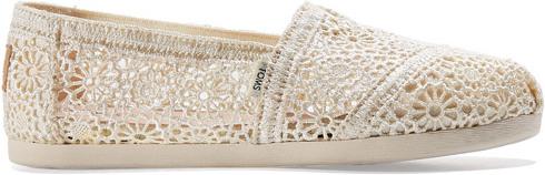 Actual product image Toms W' Alpargata 3.0 Crochet (37.5)
