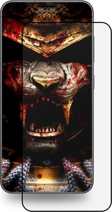 Actual product image Protectorking 3x Ceramic-Glass Full Cover HD Klar (3 Piece, Samsung Galaxy S20 FE)