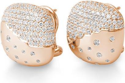 Breuning OHRSCHMUCK - BRILL. 1,777 Ct. G/if (750/18 K Gold)