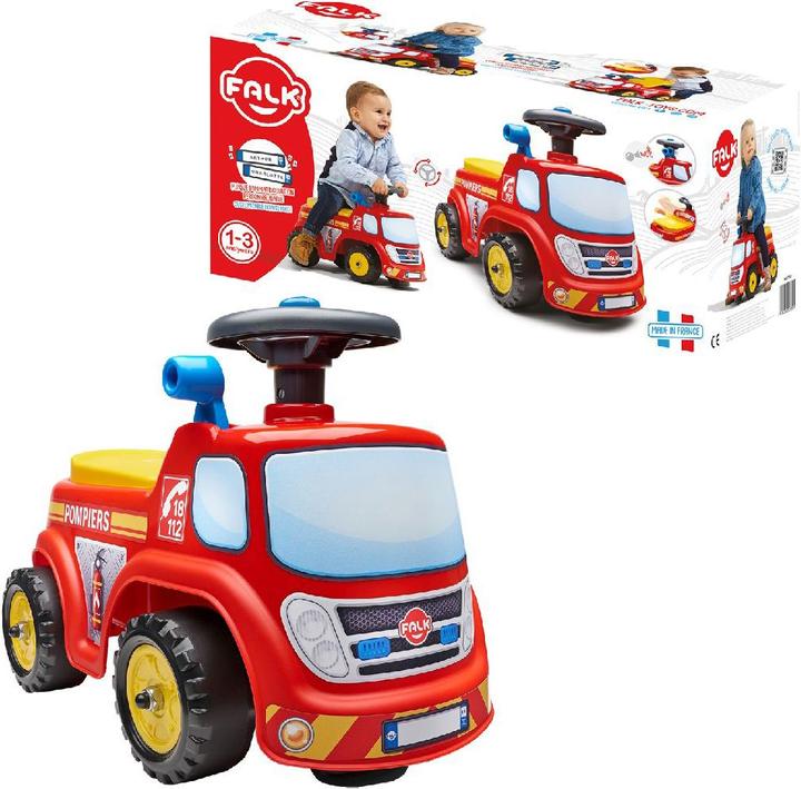 Image du produit Falk Toys Voiture à boucles Brandweer 1/3