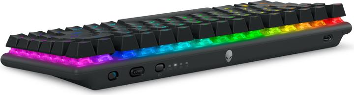 Image du produit Dell Alienware Pro Wireless Gaming Keyboard (US, Sans fil, Filaire)
