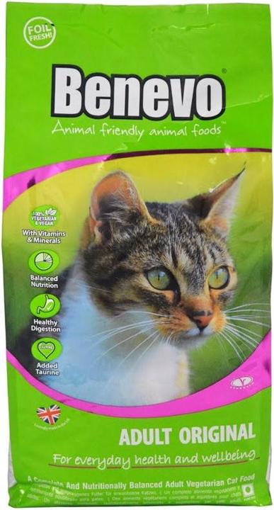Produktbild Benevo Adult Original Katzen Trockenfutter (Adult, 1 Stk., 10000 g)