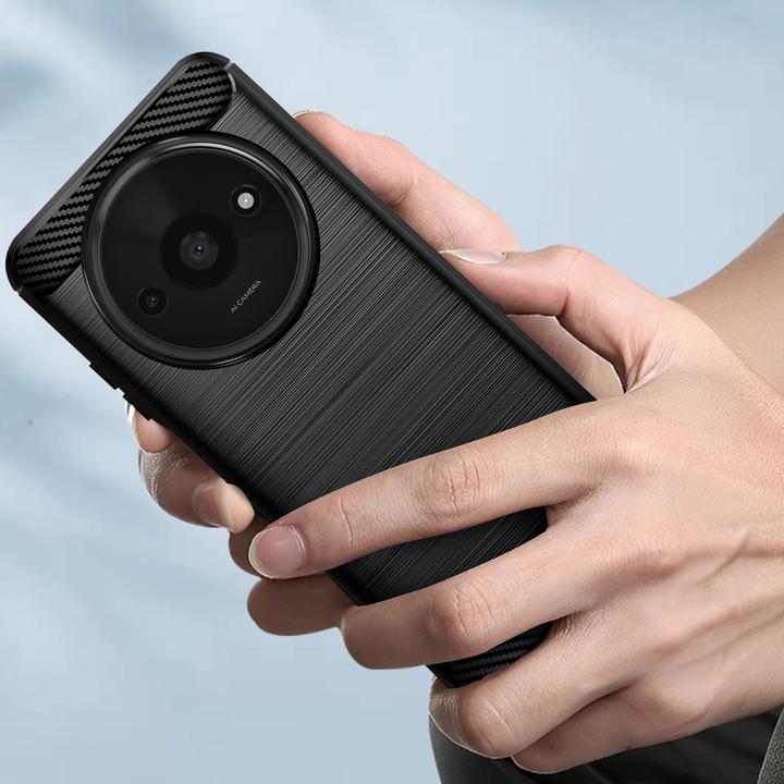 Actual product image Avizar Classic Carb Mobile Phone Case Series (Xiaomi Redmi A3)