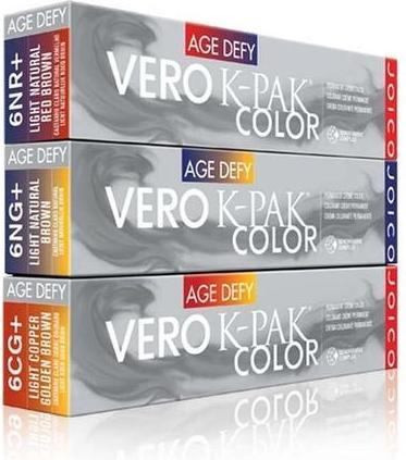 Produktbild Joico Vero K Pak Haarfarbe 7gc + Age Defy (7gc + Age Defy)