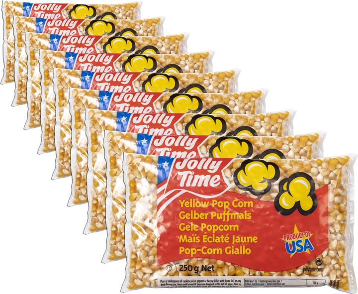 Image du produit Jolly Time Pop Corn jaune (2360 g)