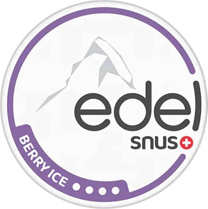 Snus Berry ICE (Nicotine Pouches, 20 mg)