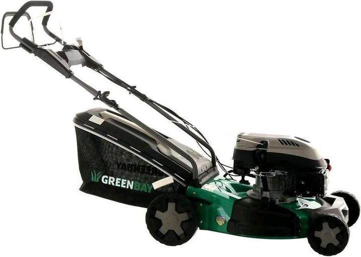 Produktbild GreenBay Rasenmäher mit Radantrieb (Benzinbetrieb)