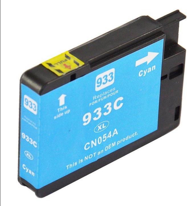 Image du produit Hermex Compatible 5 cartouches d'impression HP 932XL HP933XL (M, Y, C, CF)