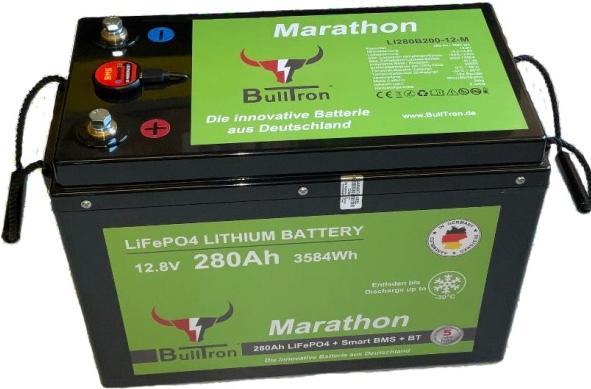 Bulltron LI280B200-12-M (12.80 V, 280 Ah)
