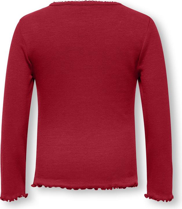 Produktbild Only Kmgtrinny Life Sld Ls Oneck Top Jrs Noos (98)