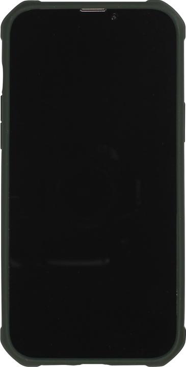 Actual product image PhoneLook Military Elite compact cover with semi-transparent carbon backing (Apple iPhone 14 Pro)