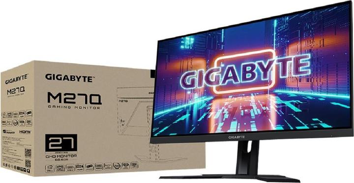 Actual product image Gigabyte M27Q (2560 x 1440 pixels, 27")