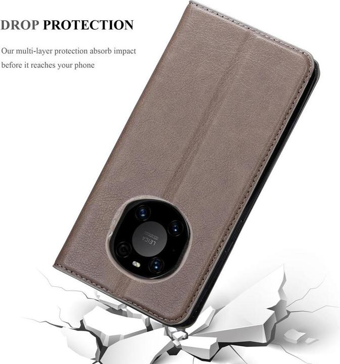 Immagine prodotto Cadorabo Copertina magnetica invisibile del libro (Mate 40 Pro)