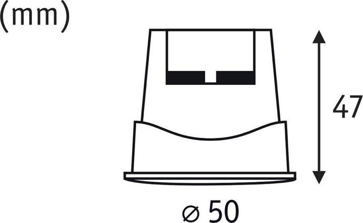 Actual product image Paulmann Recessed luminaire Base (420 lm)