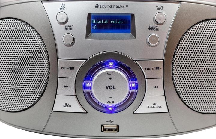 Produktbild Soundmaster SCD1800TI (FM, DAB+, Bluetooth)