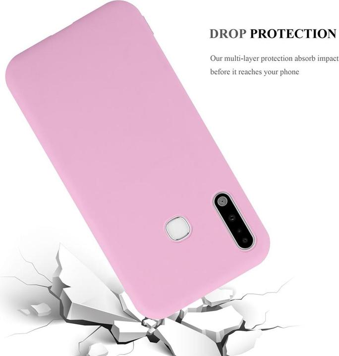 Immagine prodotto Cadorabo Copertina in TPU Candy (Samsung Galaxy A70e)